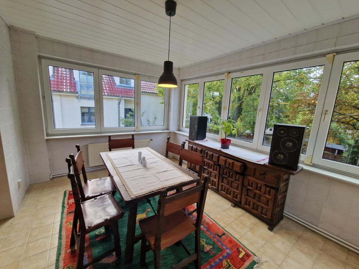 Geraeumige Und Zentrale Ferienwohnung 施塔恩斯多夫 外观 照片