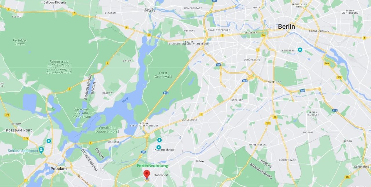 Geraeumige Und Zentrale Ferienwohnung 施塔恩斯多夫 外观 照片