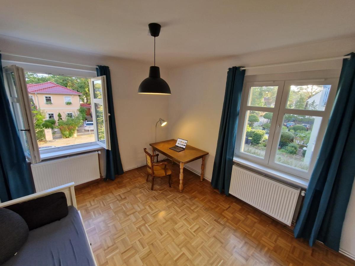 Geraeumige Und Zentrale Ferienwohnung 施塔恩斯多夫 外观 照片